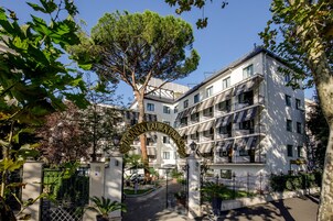 Facciata della struttura
