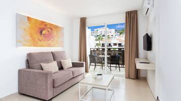 Apartemen Standar, 1 kamar tidur | Area keluarga | TV layar datar dan film tayangan perdana