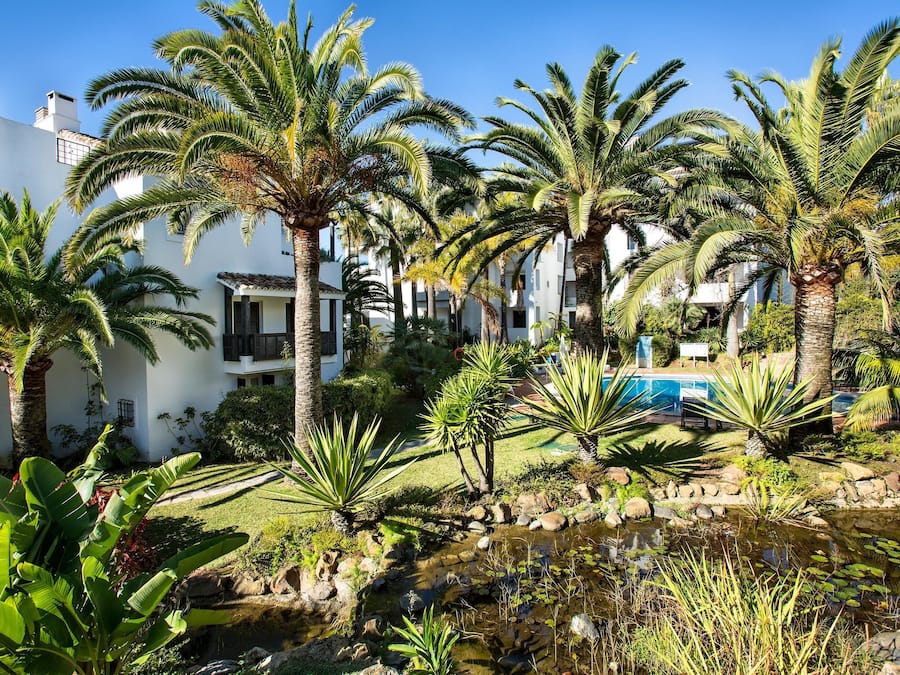 Terrein van de accommodatie