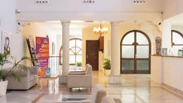 Sitzecke in der Lobby