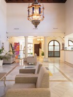 Zitruimte lobby