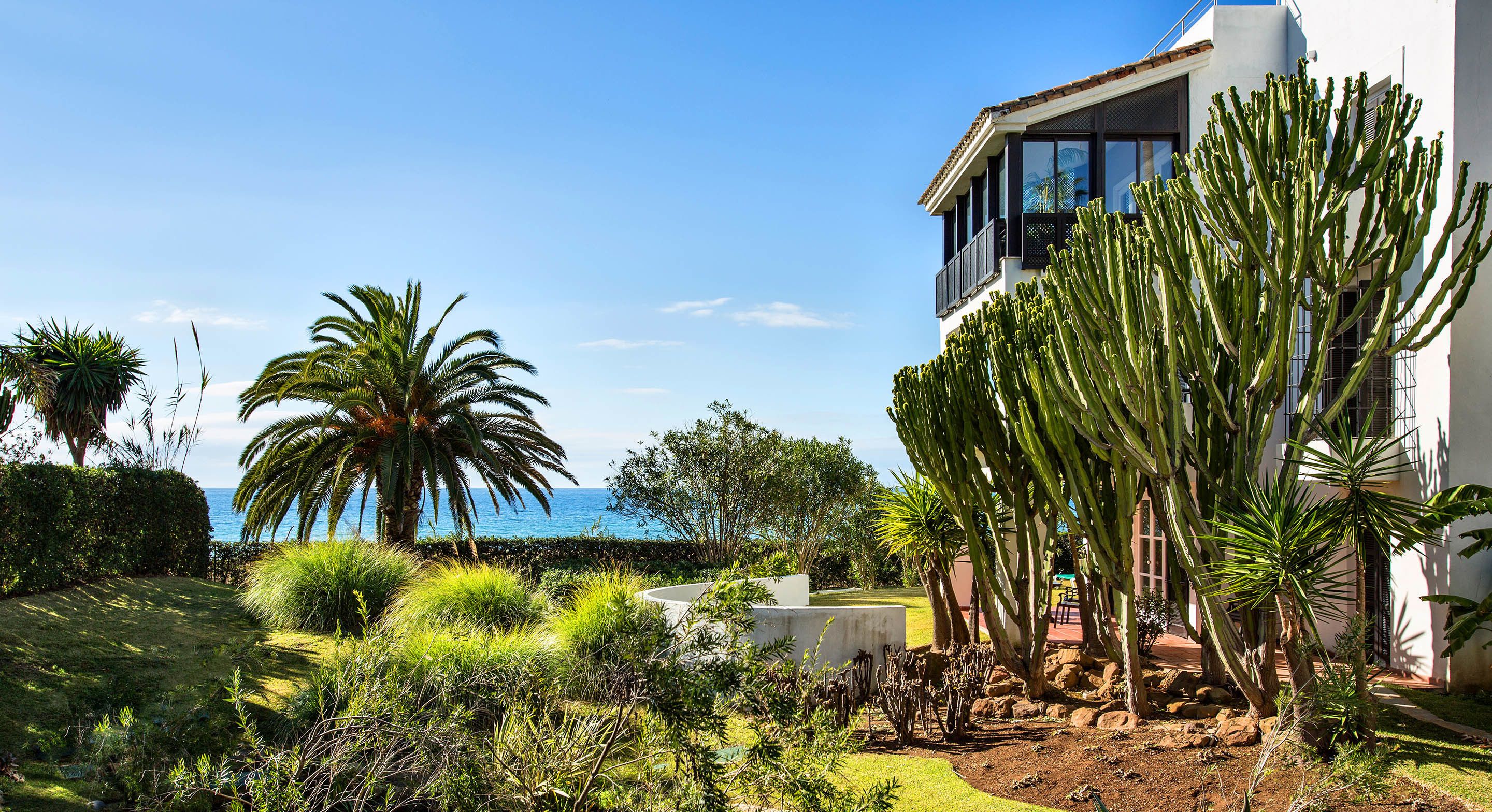 Áreas de la propiedad