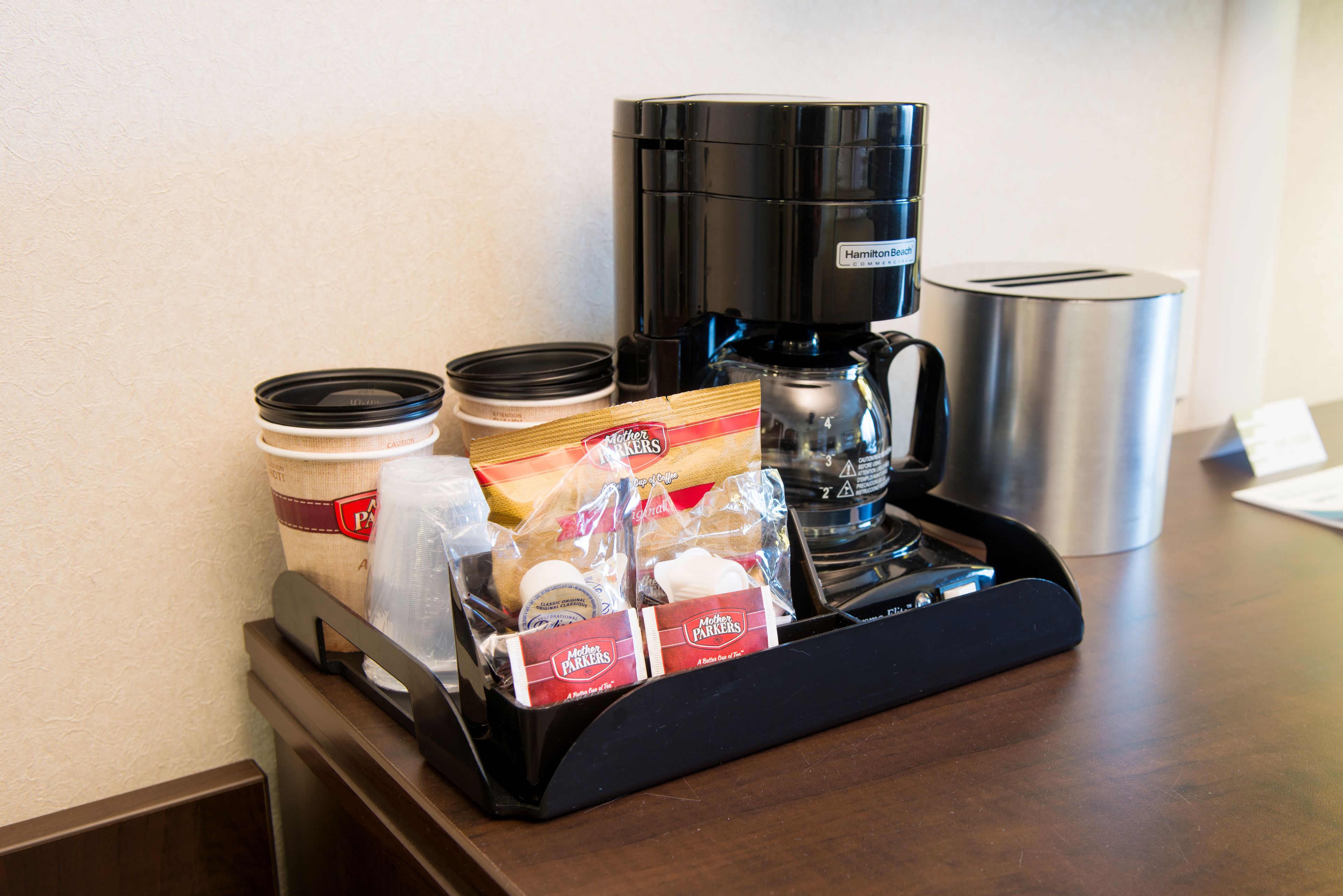 coffee and/or coffee maker