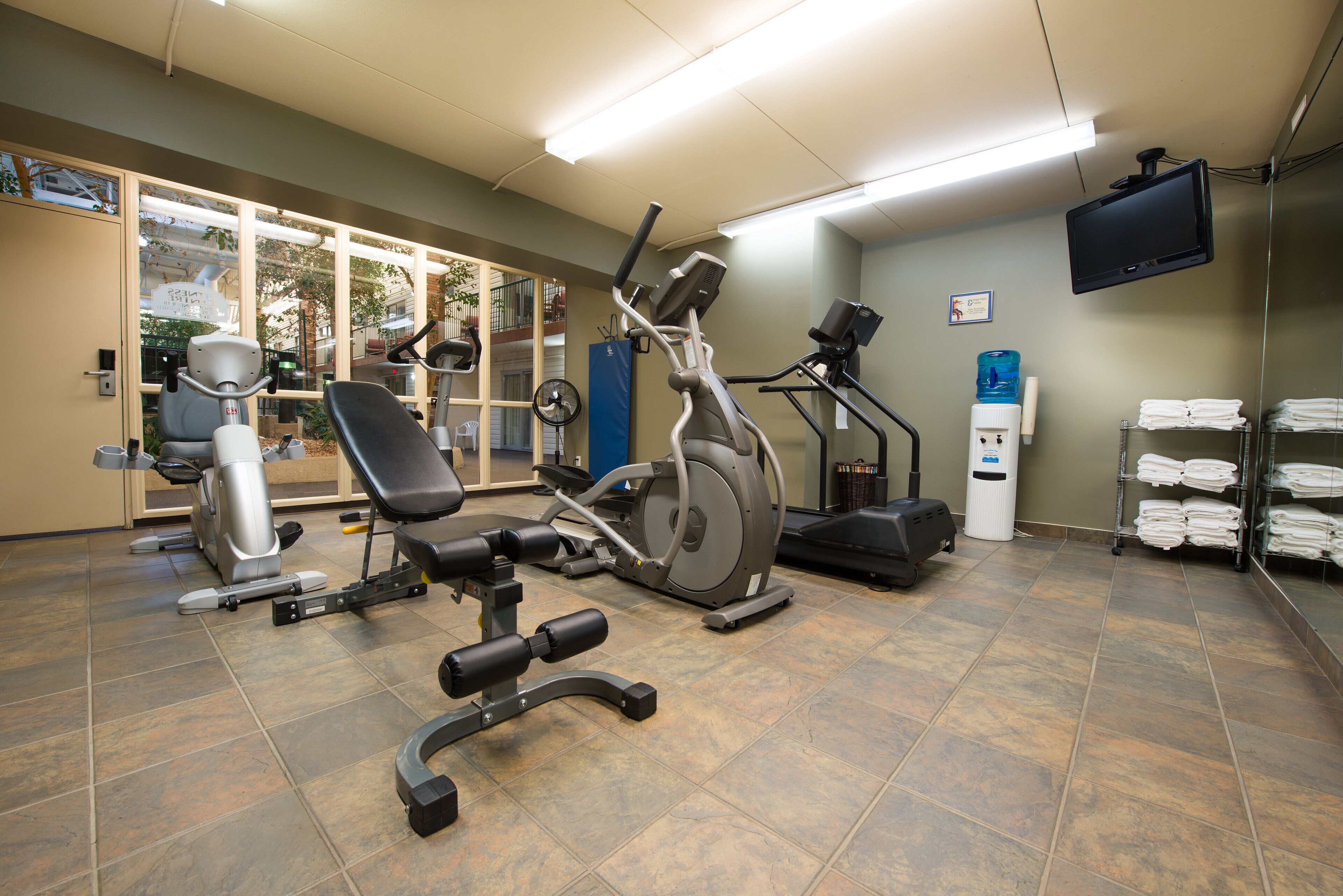 fitness facility