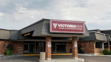 EntrĂ©e de lâhĂ©bergement