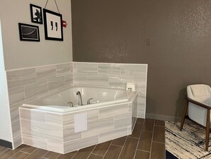 1 bedroom, desk, laptop workspace, blackout curtains