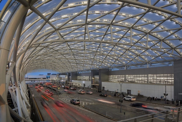 Traslado de/para o aeroporto