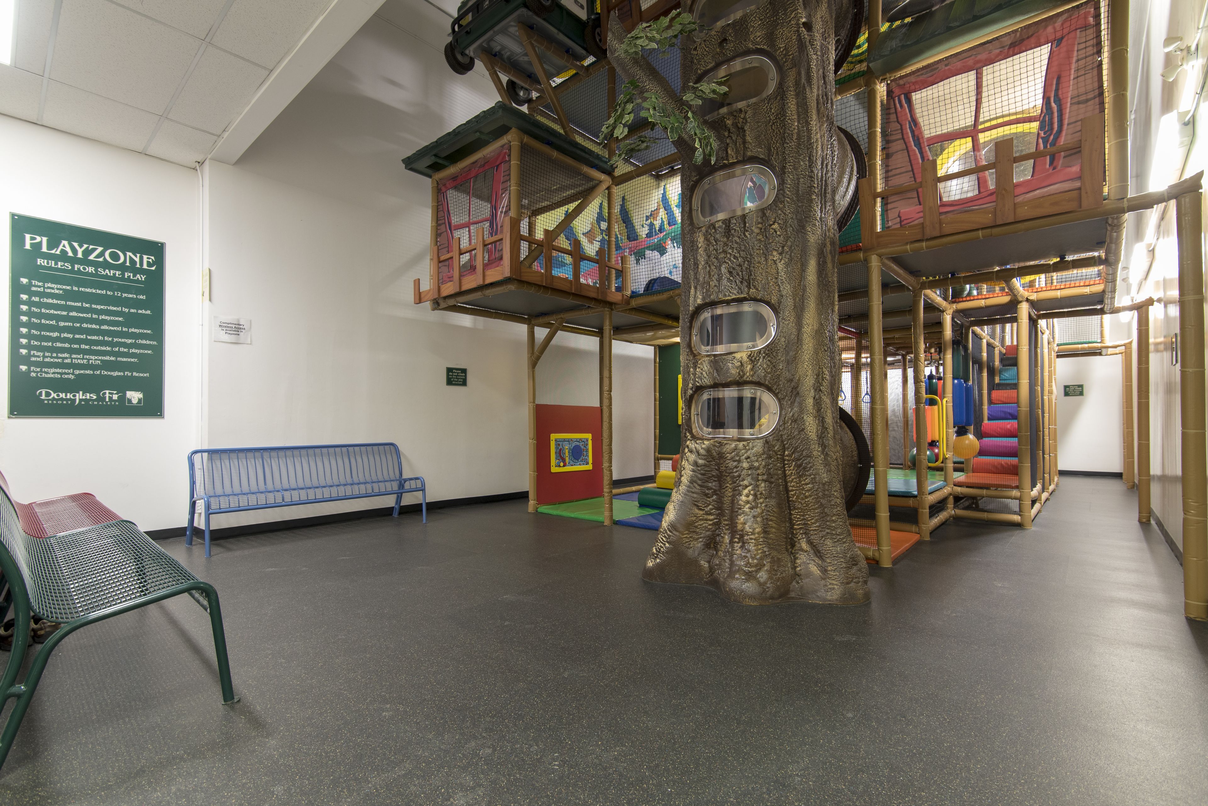 Children’s play area – indoor