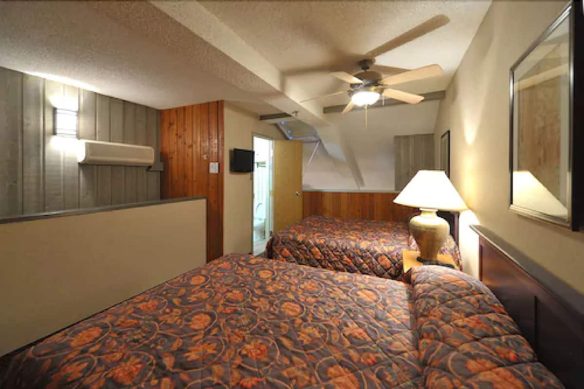 1 bedroom, in-room safe, blackout curtains, iron/ironing board