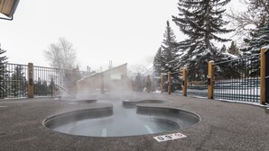 Utendørs boblebad
