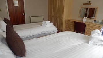 Iron/ironing board, free WiFi