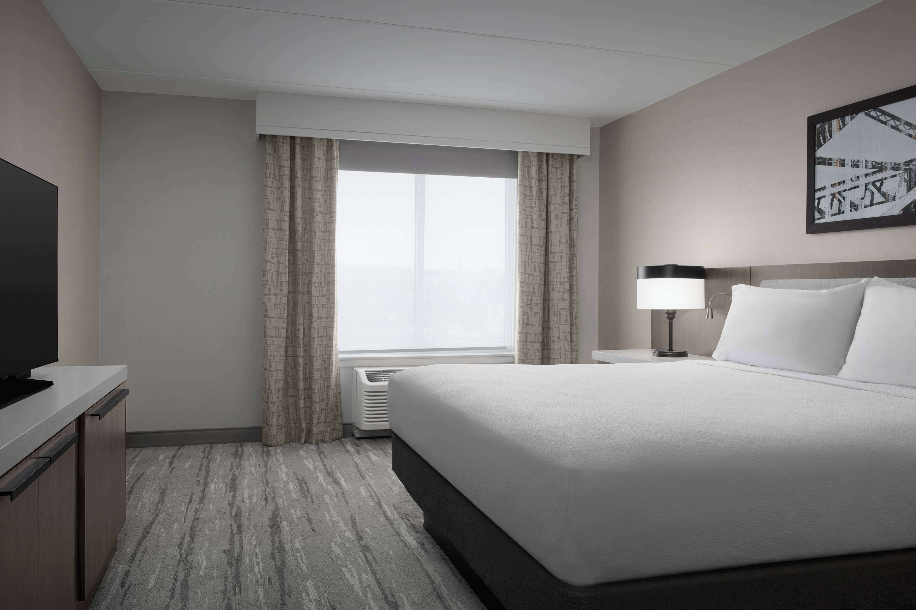 suite, 1 king bed | desk, laptop workspace, blackout curtains, iron/ironing board