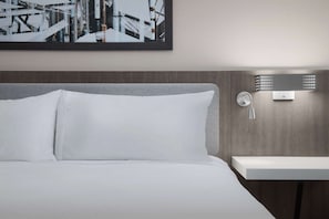 Room, 1 King Bed | Desk, laptop workspace, blackout drapes, iron/ironing board