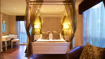 Desk, iron/ironing board, cribs/infant beds, rollaway beds