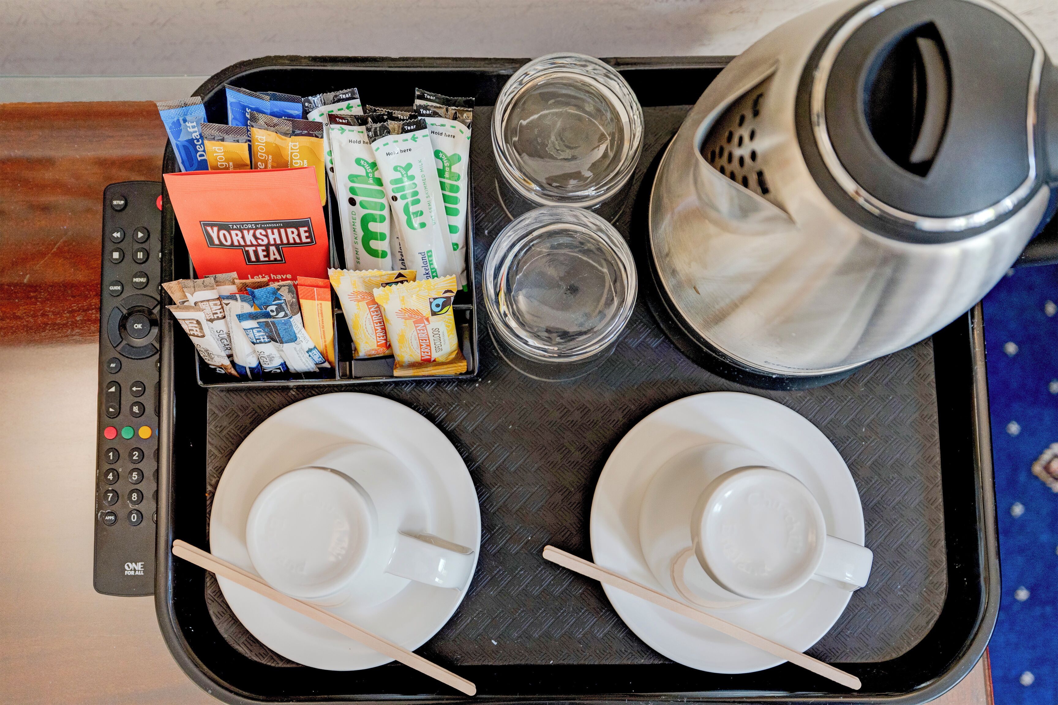 breakfast (gbp 12.50 per person)