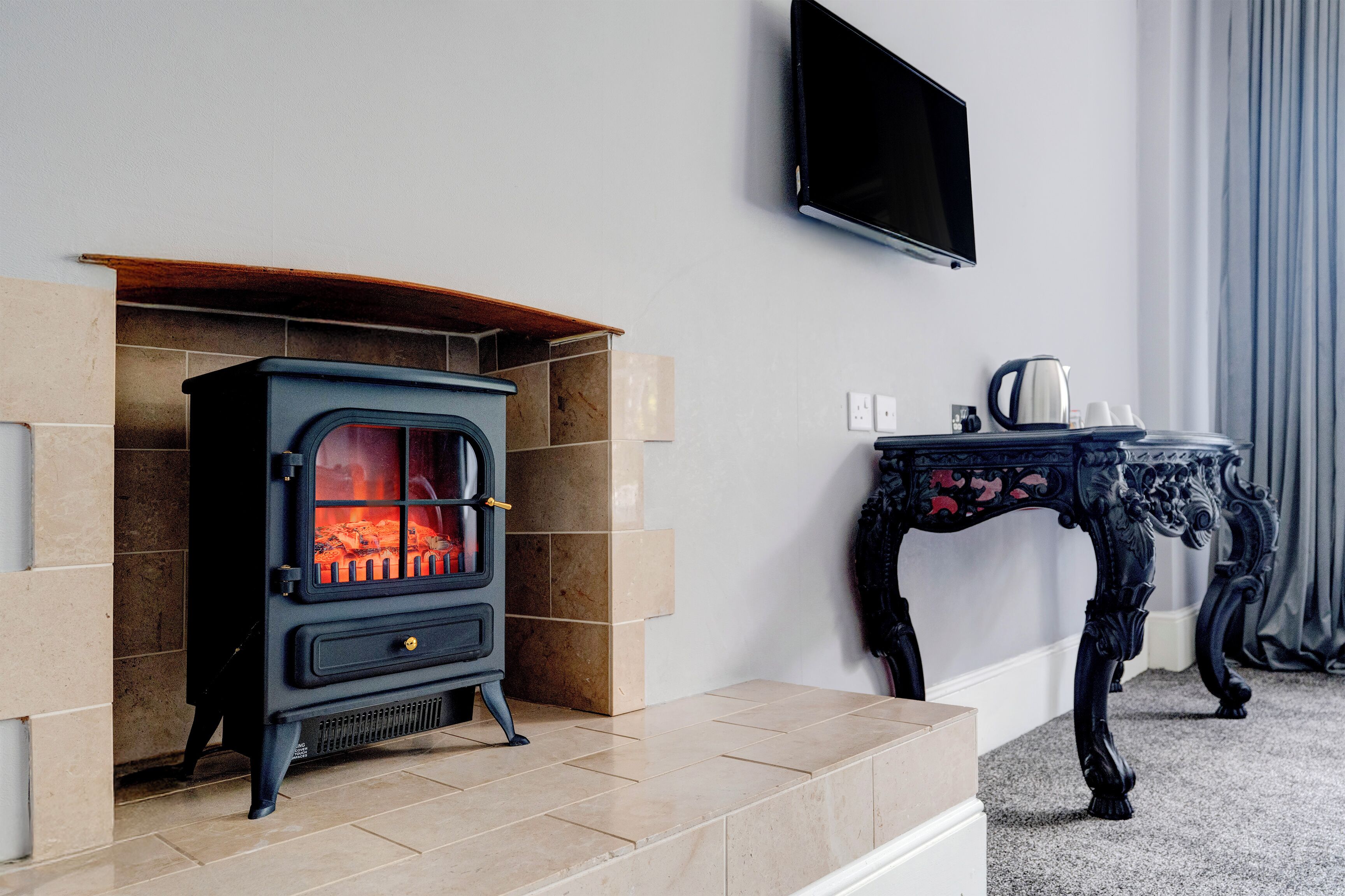 行政双人房 | 办公桌、熨斗/熨衣板、婴儿床、折叠床/加床（额外收费）