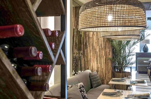 Lunch and dinner served