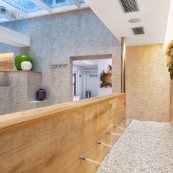 Turkish bath, body treatments, body scrubs, facials, 2 treatment rooms