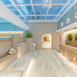 Turkish bath, body treatments, body scrubs, facials, 2 treatment rooms