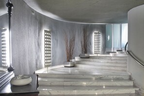 Staircase - Sallés Hotel Pere IV (Barcelona)