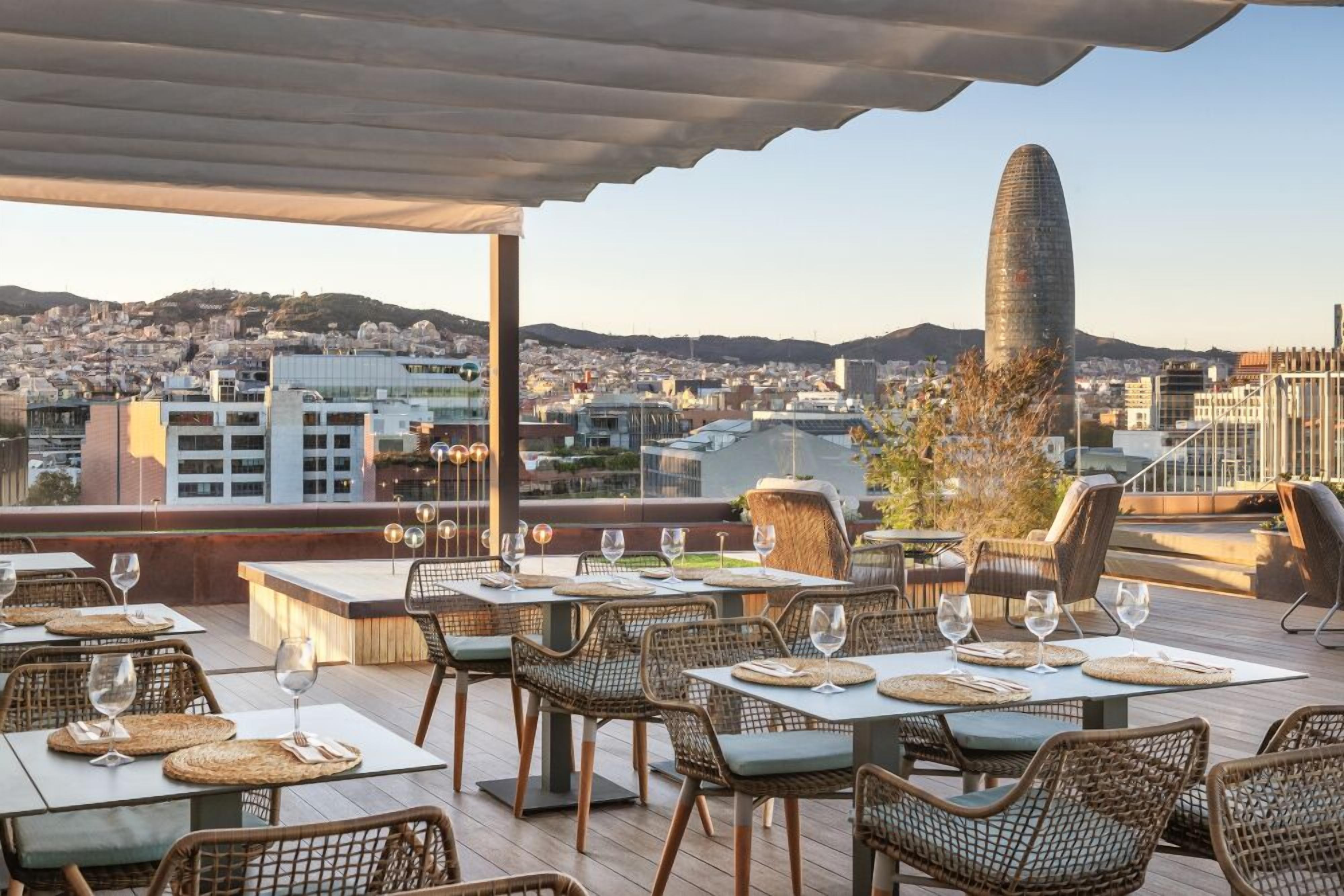 Rooftop terrace