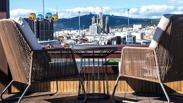 Rooftop terrace