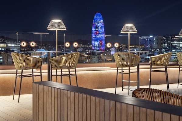 Terrasse sur le toit