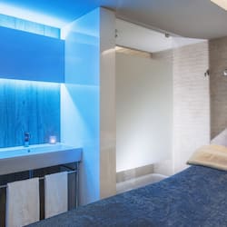Turkish bath, body treatments, body scrubs, facials, 2 treatment rooms