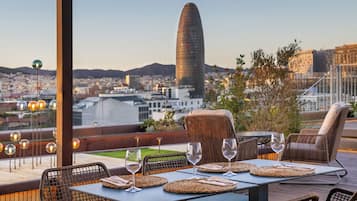Rooftop terrace