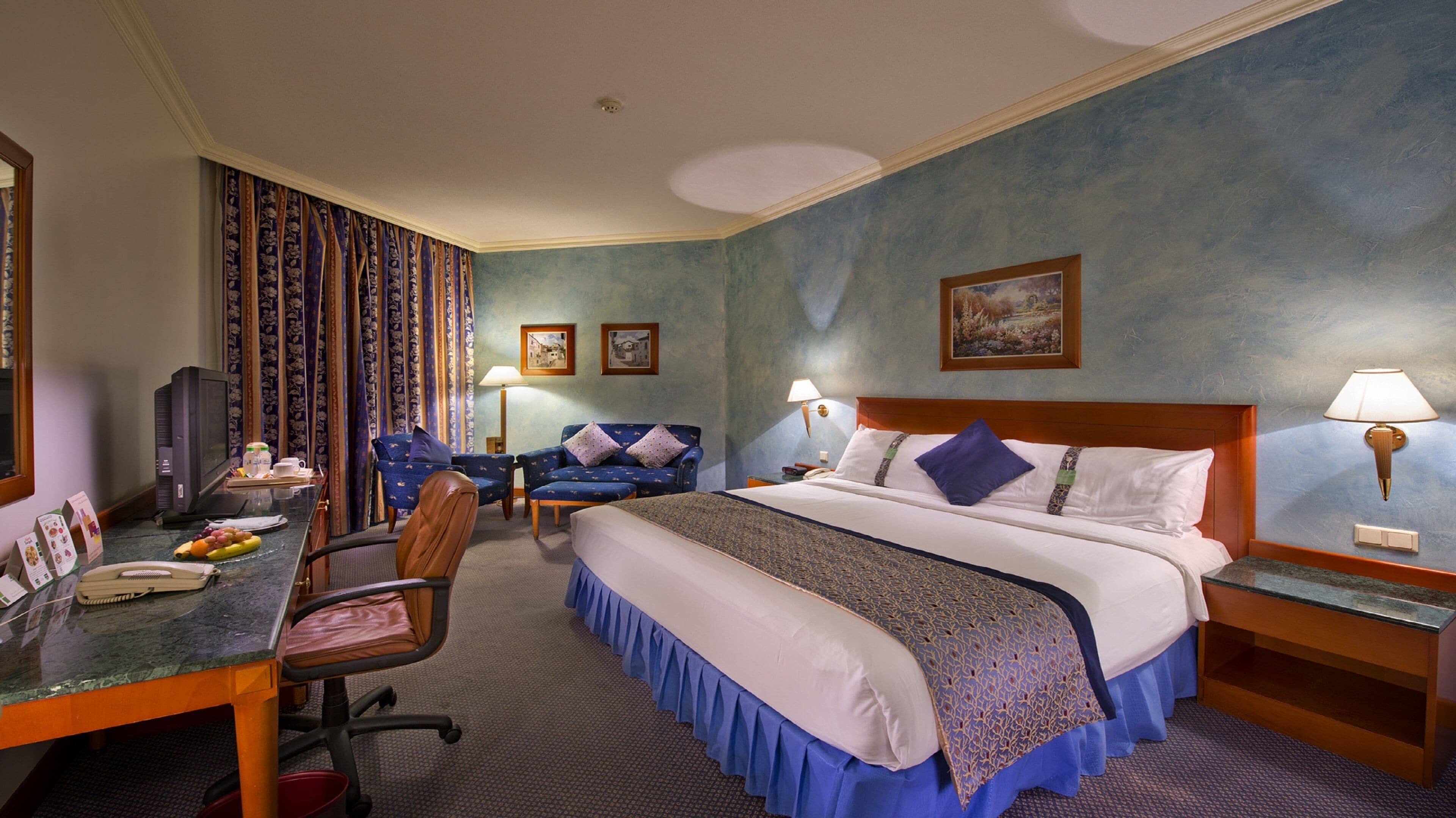 Suite, 1 Schlafzimmer, Raucher (1 King Bed)