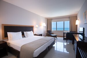 Minibar, in-room safe, blackout drapes, free WiFi
