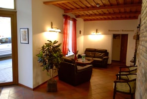 Sitzecke in der Lobby