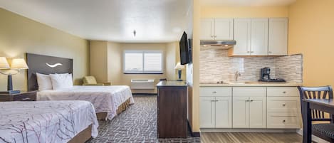 Bureau, espace de travail pour ordinateur portable, rideaux occultants