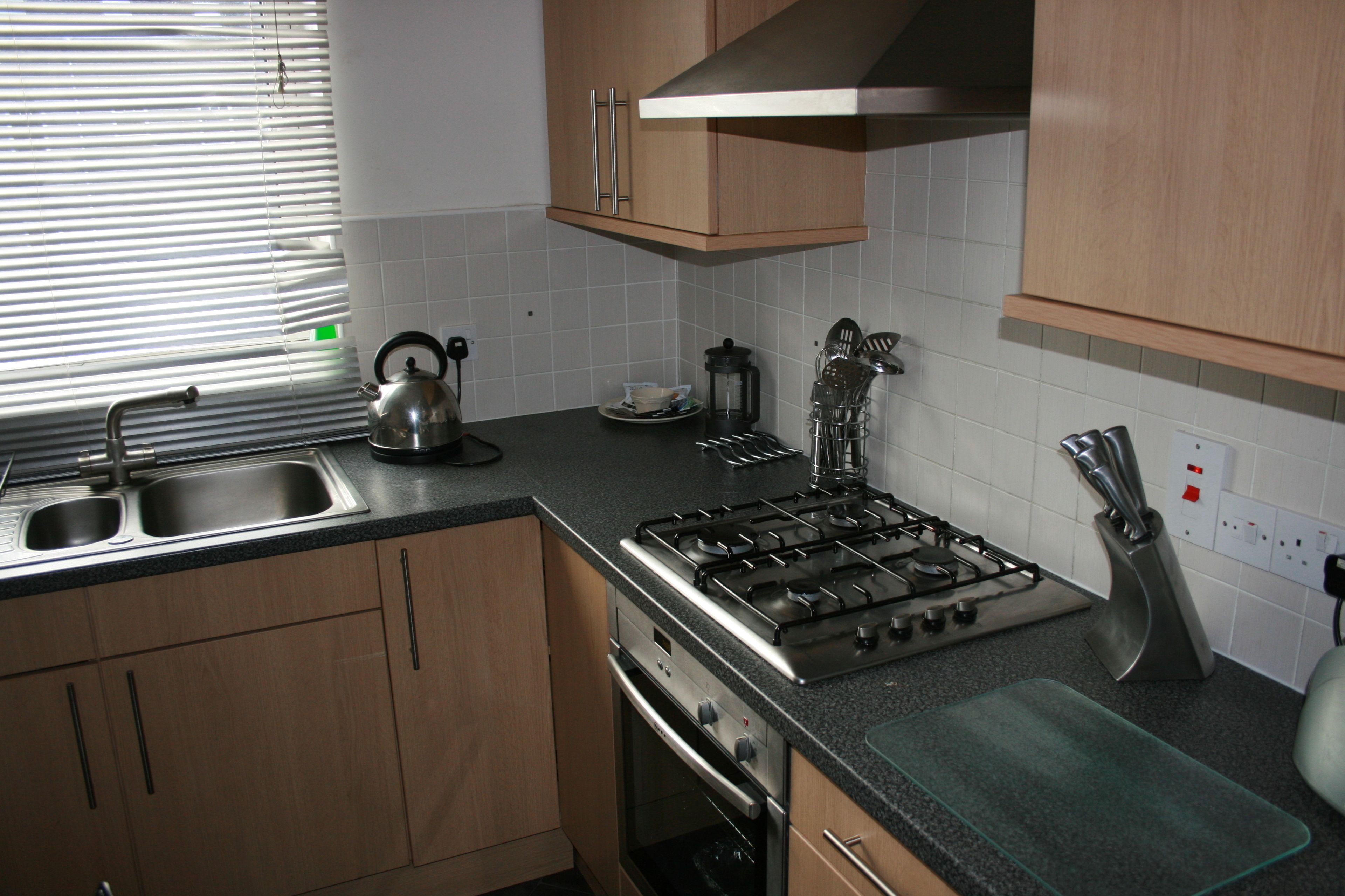 business apartment, 1 bedroom | private kitchen | full-sized fridge, microwave, oven, dishwasher