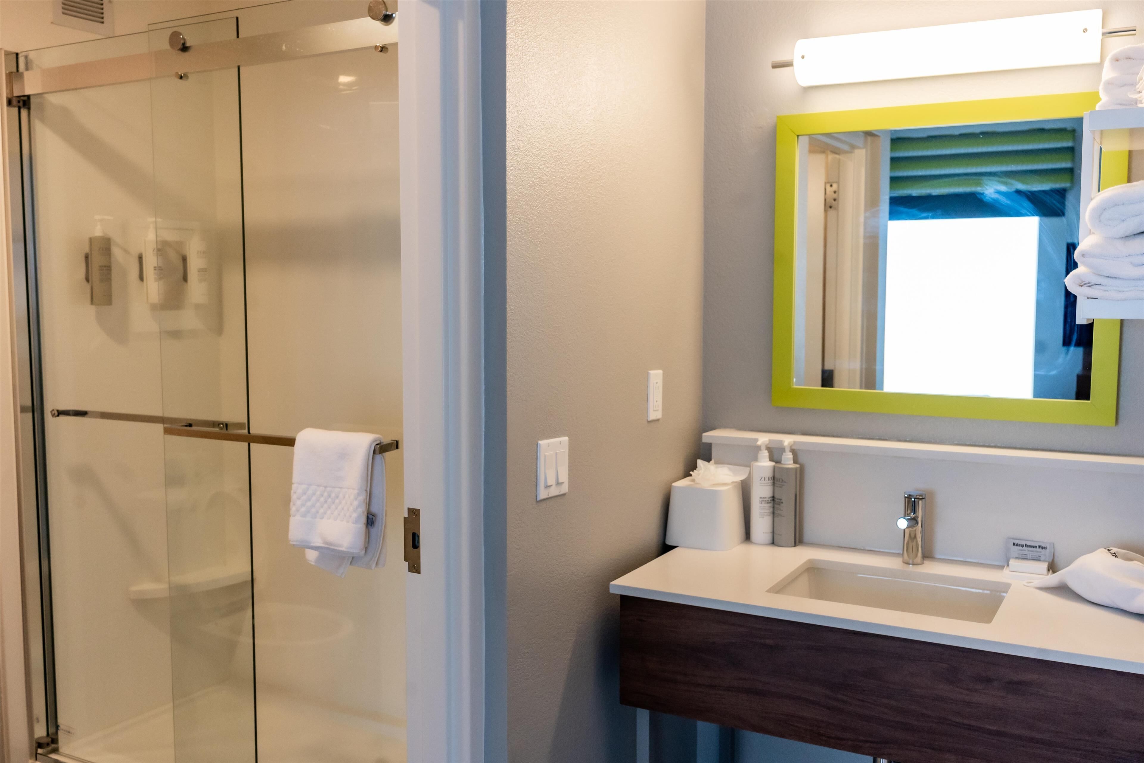 one king study sofabed non smoking | bathroom shower