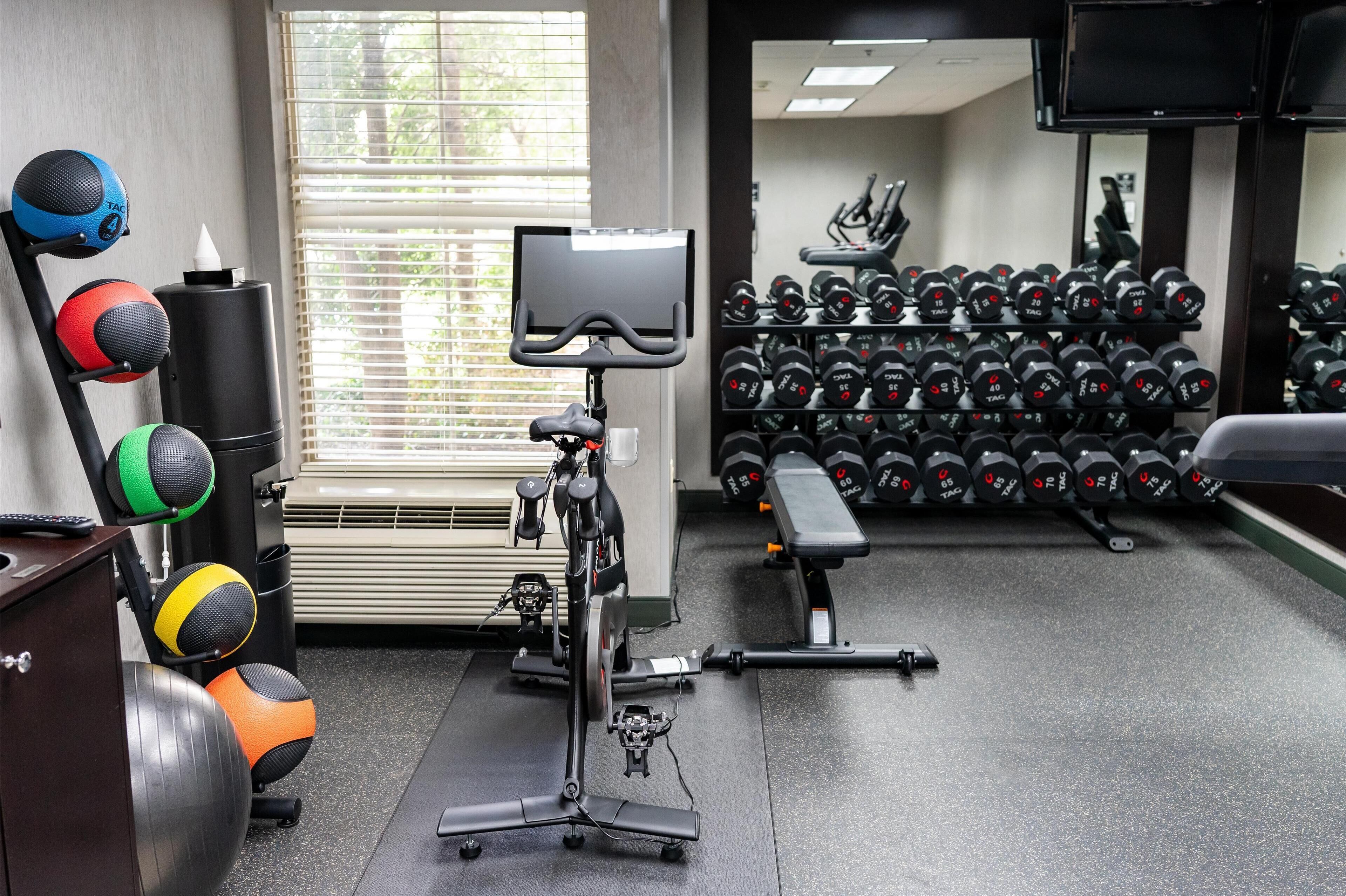 fitness facility