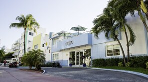 Front of property