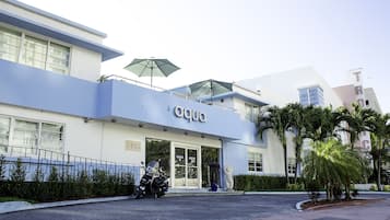 Fachada da propriedade