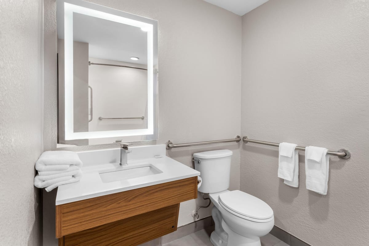 Accessible bathroom