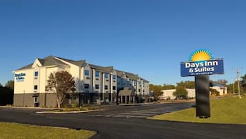 Façade de lâhĂ©bergement