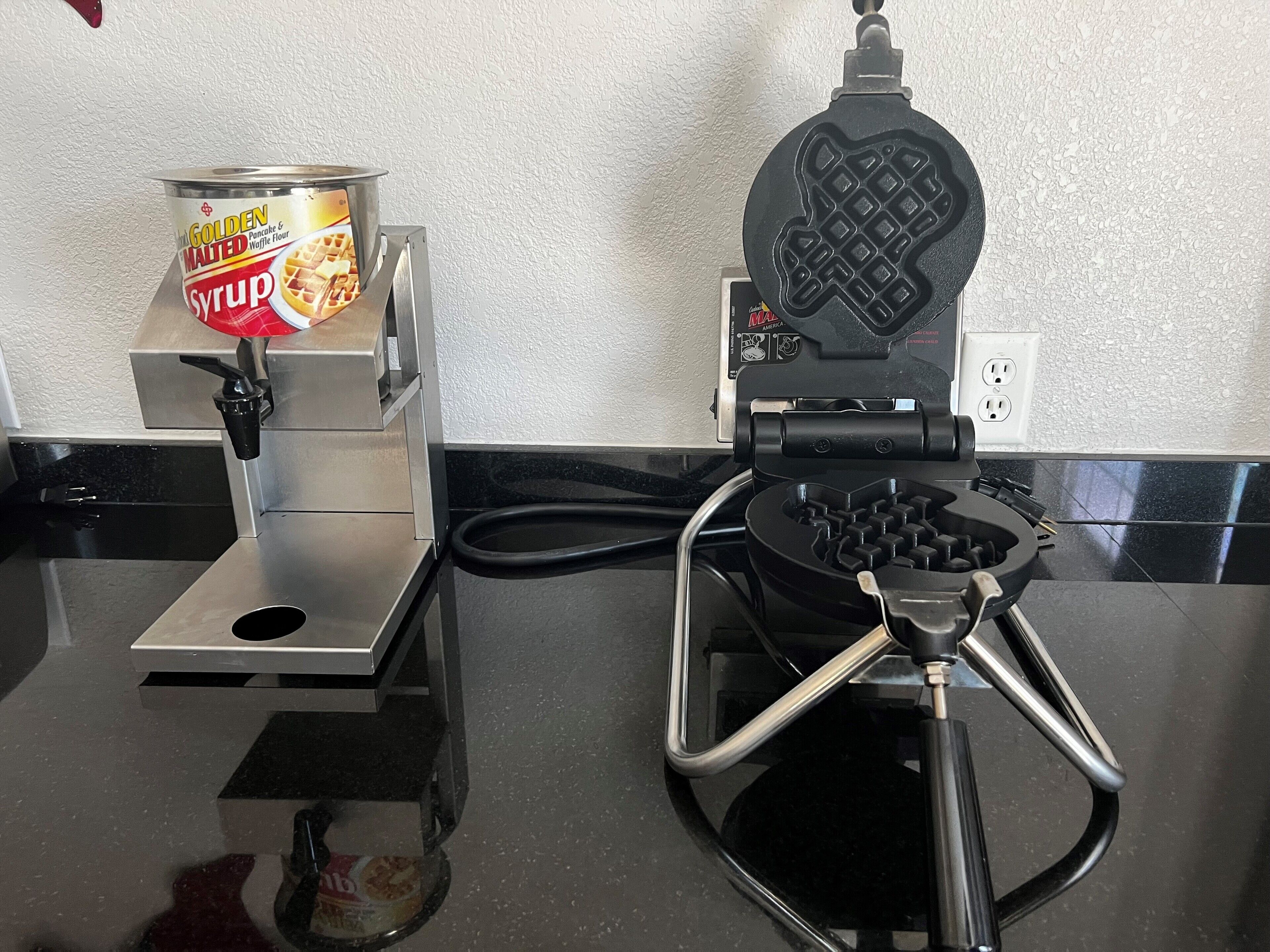 free daily on-the-go breakfast