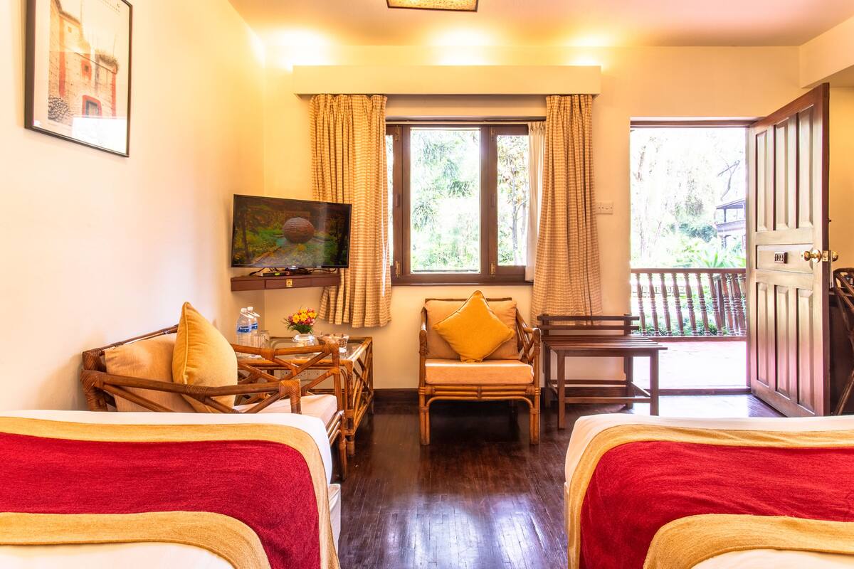 Garden Wing (Standard Twin Room, Garden) | Garden view