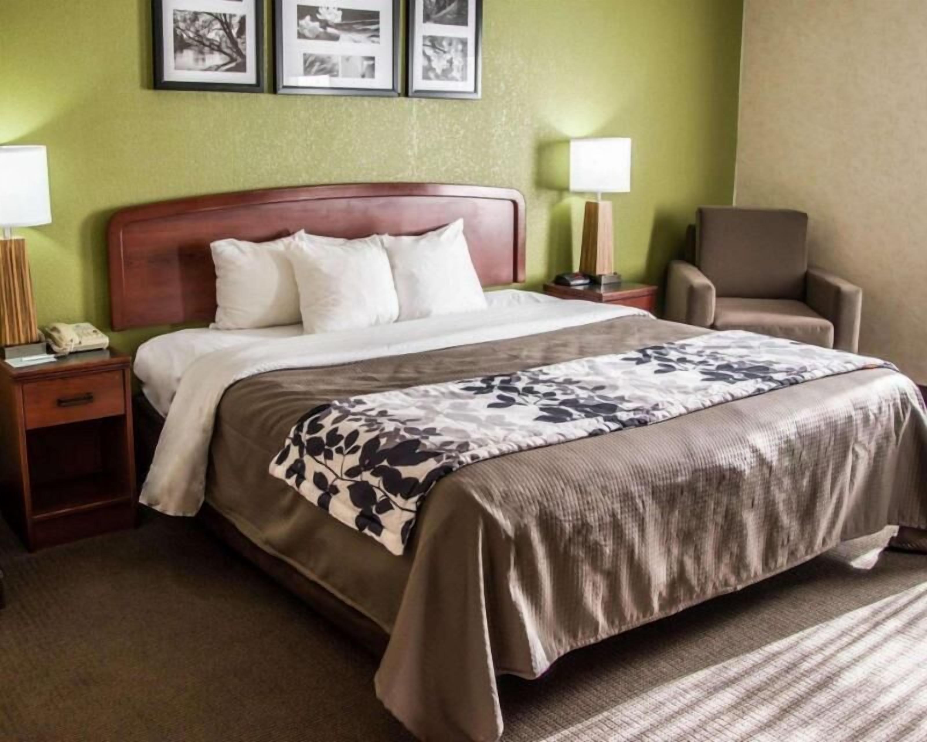 Iron/ironing board, free WiFi, bed sheets, alarm clocks