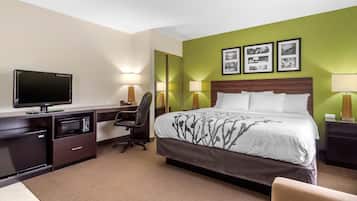 Suite, 1 King Bed, Non Smoking | Living area
