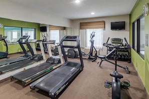 Fitness facility - Sleep Inn & Suites Allendale (Allendale)