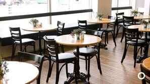 Daily buffet breakfast (EUR 25 per person)