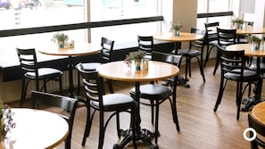 Daily buffet breakfast (EUR 25 per person)