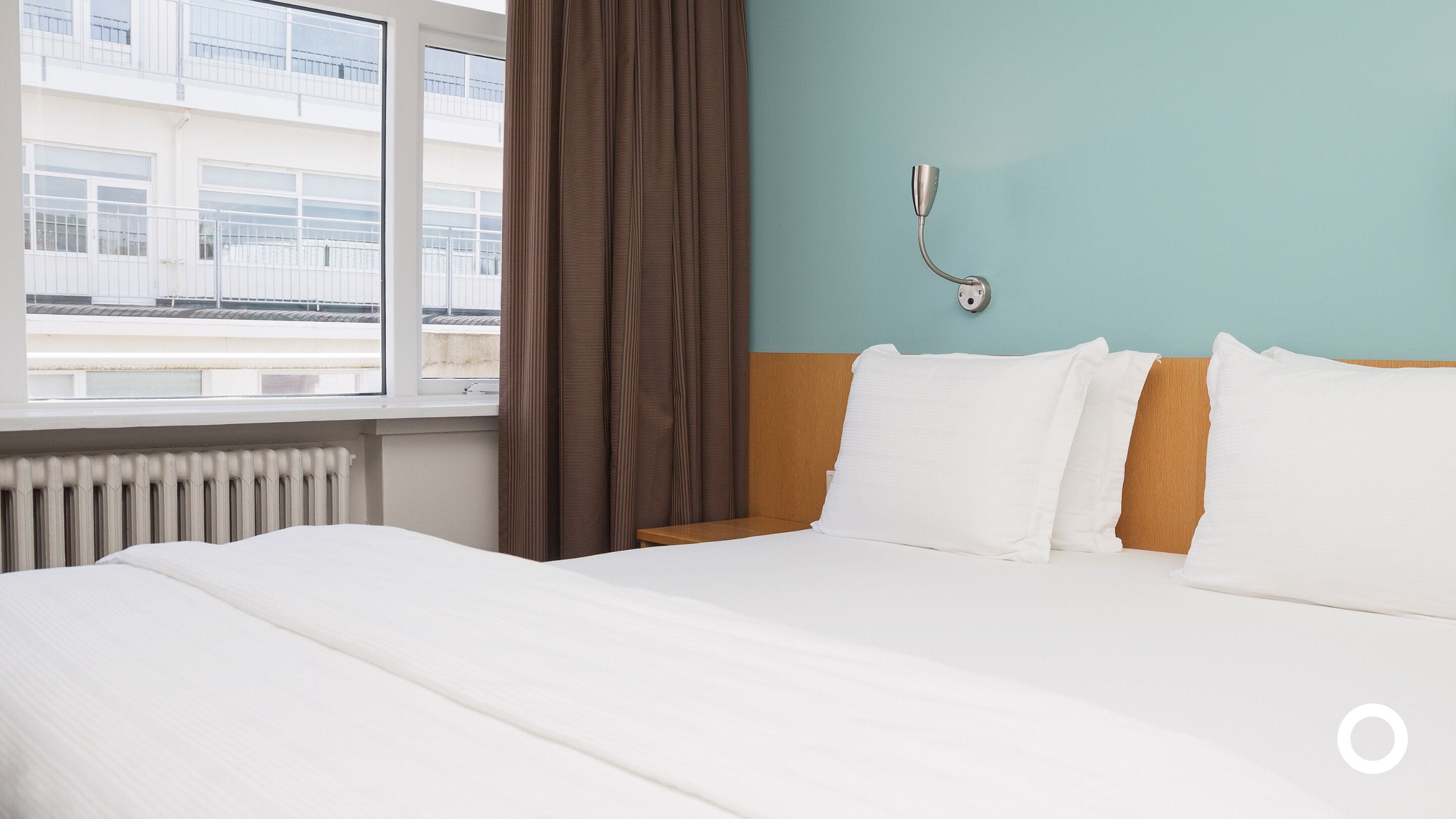 superior double or twin room | minibar, desk, laptop workspace, blackout curtains