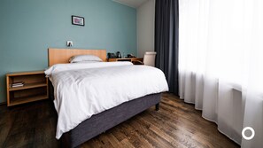 Superior Single Room | Minibar, desk, laptop workspace, blackout drapes - Center Hotels Klöpp (Reykjavik)
