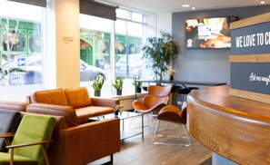 Lobby lounge - Center Hotels Klöpp (Reykjavik)
